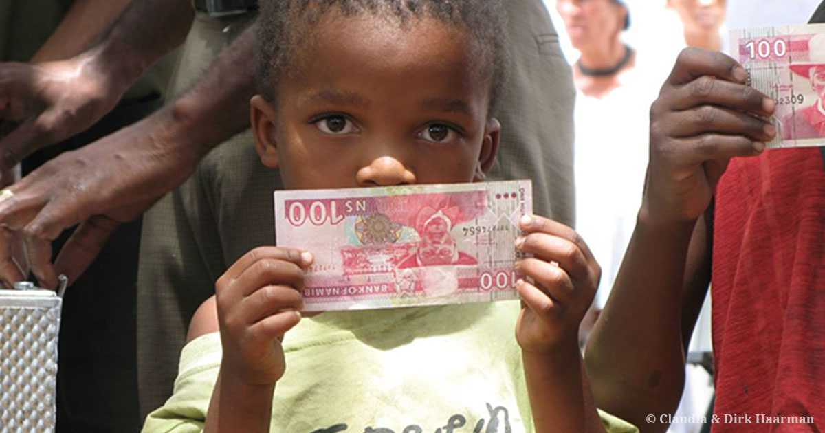 Namibia-Basic Income Grant